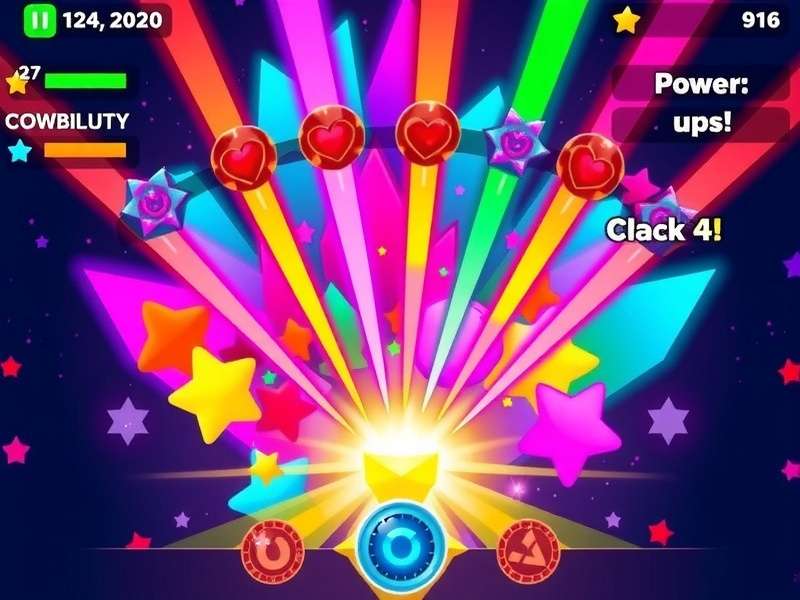Color Blast Mania community features and leaderboards